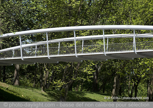 passerelle Peterbos
Peterbos footbridge